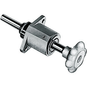 VARIABLE STROKE, STRAIGHT LINE MANUAL CLAMPS WITH FRONT FLANGE MOUNTING - FL SERIES